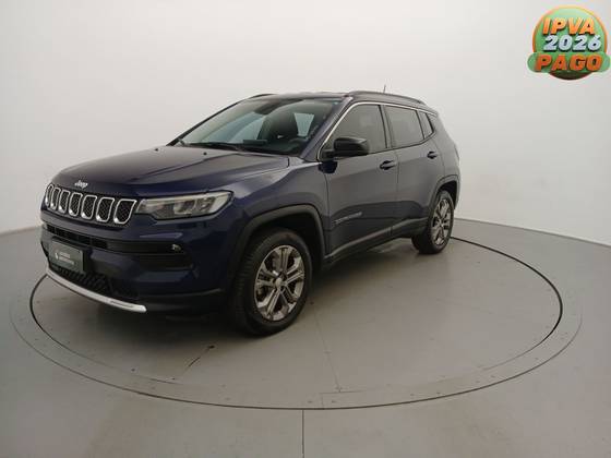 JEEP COMPASS 1.3 T270 TURBO FLEX LONGITUDE AT6